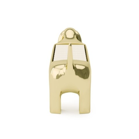 UMBRA stojak na pierścionki DACHSIE złoty