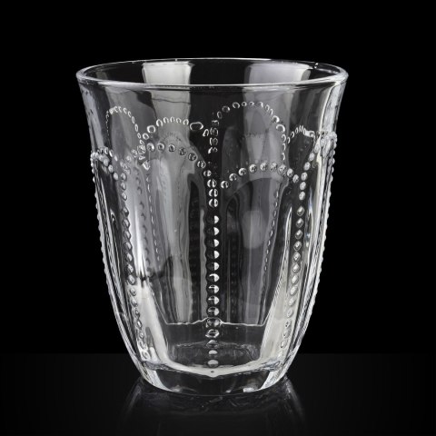 DAPHNE Komplet 4 szklanek 340ml 9,5x5,2x 11cm