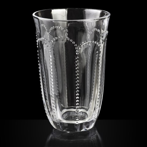 DAPHNE Komplet 4 szklanek 450ml 9,5x5,2x 13,9cm