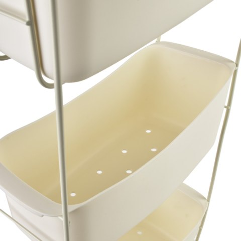 DEA BEIGE Półka 3 poziomowa 27,5x13x73cm