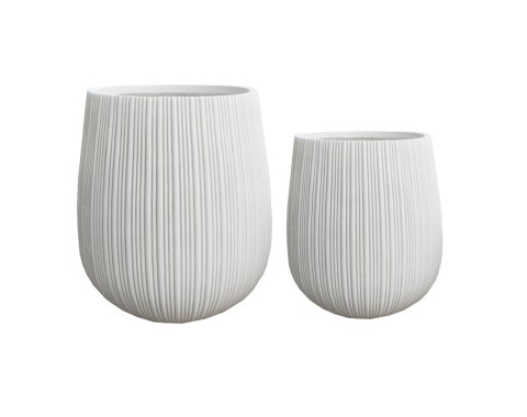 HEVRA Komplet 2 osłonek 44x44x50/32x32x37cm