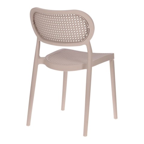 Krzesło Bilto taupe