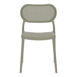 Krzesło Bilto zielone