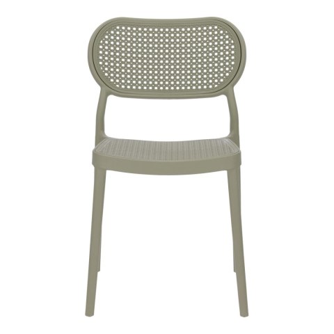 Krzesło Bilto zielone