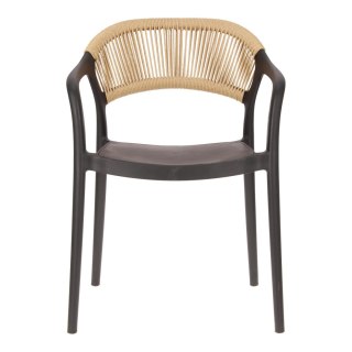 Krzesło Osma czarne