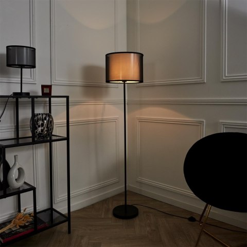Lampa podłogowa Shade czarna