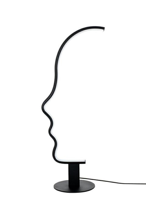 MOOSEE lampa stołowa FACE TABLE czarna