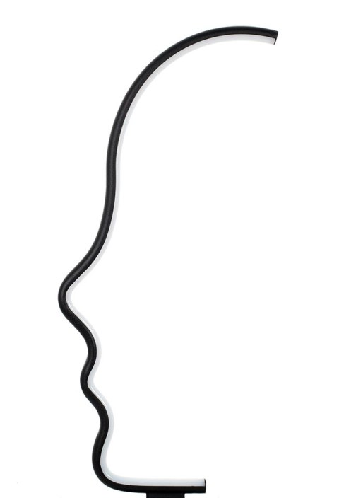 MOOSEE lampa stołowa FACE TABLE czarna