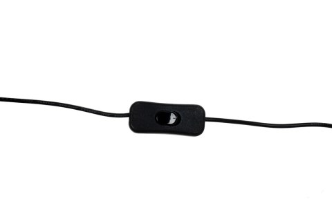 MOOSEE lampa stołowa FACE TABLE czarna