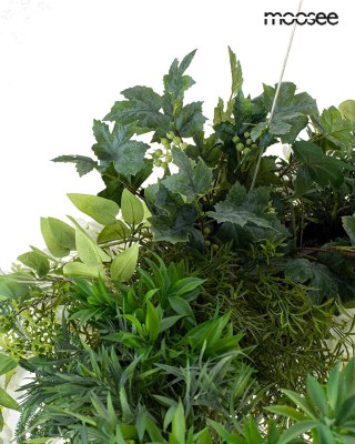 MOOSEE lampa wisząca GARDENS 50 czarna