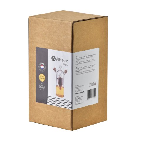 PETER Butelka na oliwę 300ml,ocet 30ml11x6xh17cm