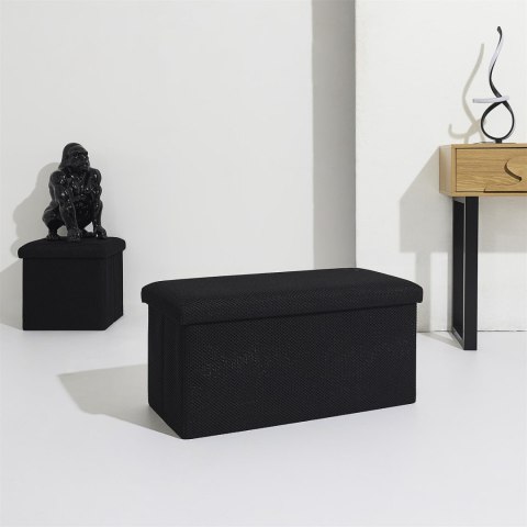 Pufa Velse Atom czarna