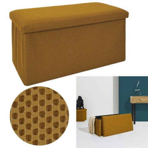 Pufa Velse Atom żółta