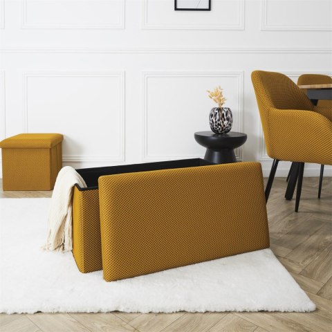 Pufa Velse Atom żółta