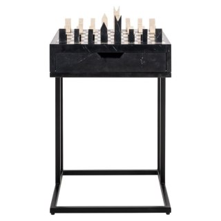 RICHMOND stolik szachowy DAVOS czarny