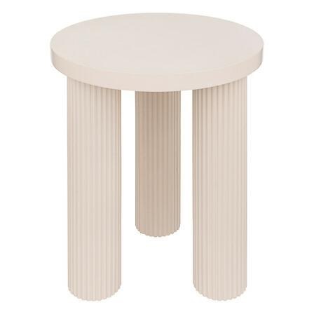 Stolik pomocniczy Tella kaszmirowy