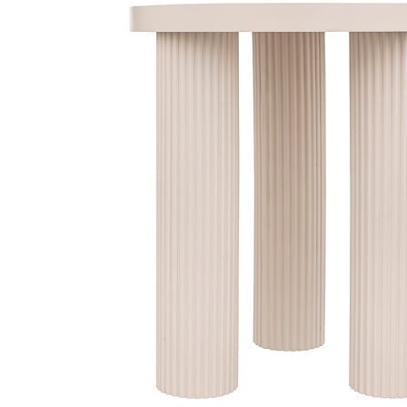 Stolik pomocniczy Tella kaszmirowy