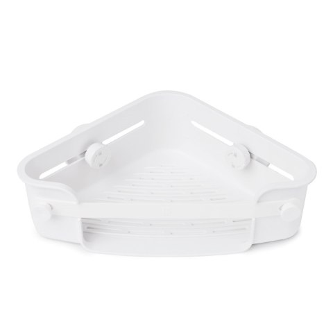 UMBRA półka narożna FLEX ADHESIVE biała