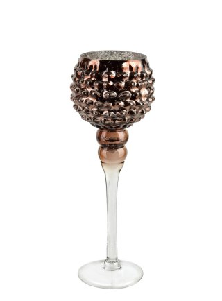 DONNA Świecznik kielich 13xh35cm