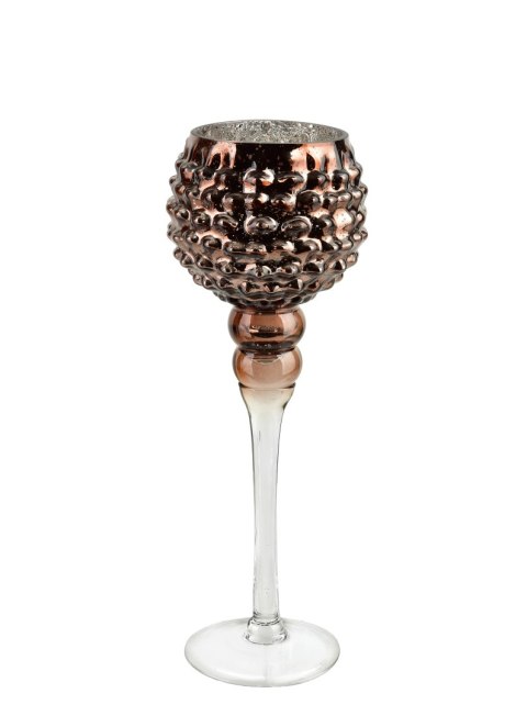 DONNA Świecznik kielich 13xh35cm