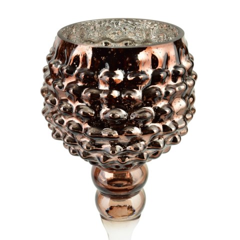 DONNA Świecznik kielich 13xh35cm