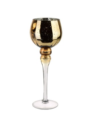 DONNA Świecznik kielich 13xh35cm