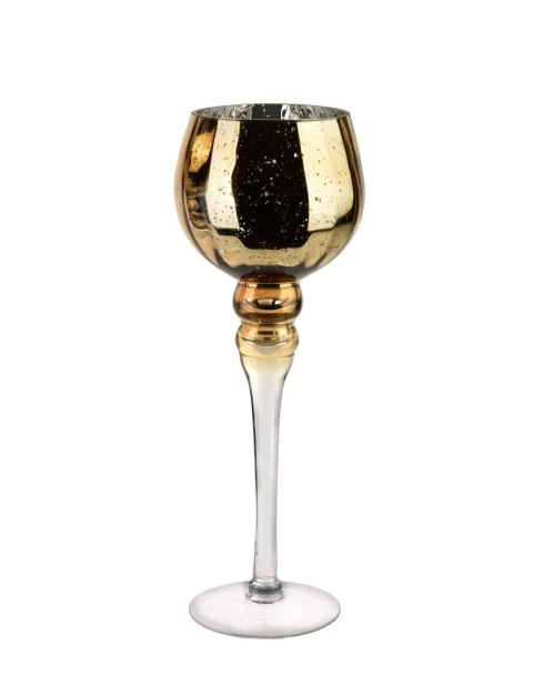 DONNA Świecznik kielich 13xh35cm