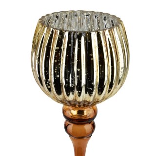 DONNA Świecznik kielich 13xh35cm