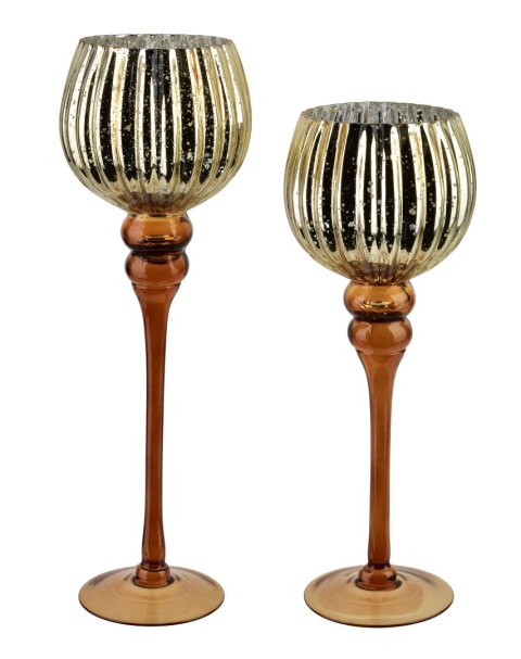 DONNA Świecznik kielich 13xh35cm