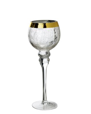 DONNA Świecznik kielich 13xh35cm