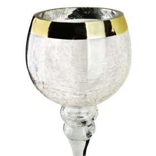 DONNA Świecznik kielich 13xh35cm