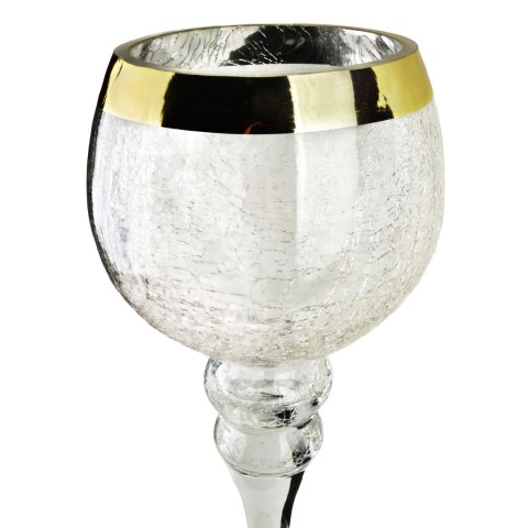 DONNA Świecznik kielich 13xh35cm