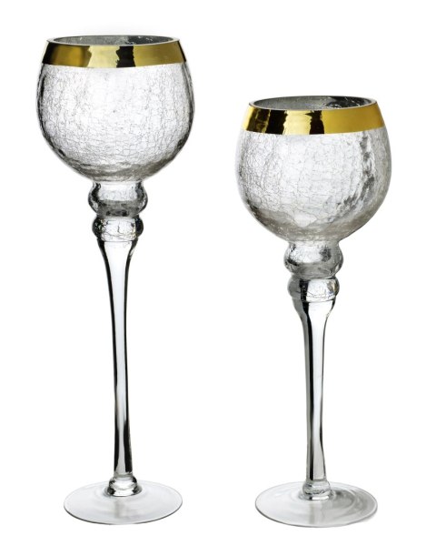 DONNA Świecznik kielich 13xh35cm