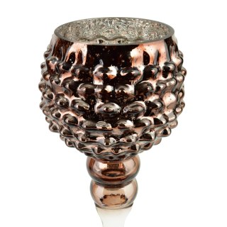 DONNA Świecznik kielich 13xh40cm