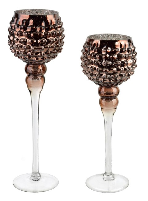 DONNA Świecznik kielich 13xh40cm