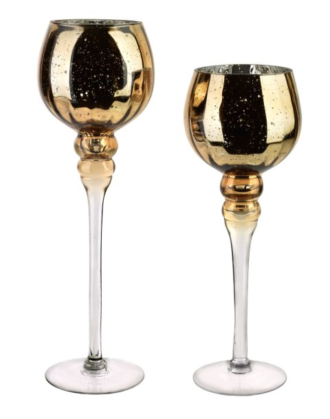 DONNA Świecznik kielich 13xh40cm