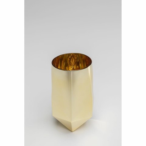 KARE komplet 4 szklanek DIAMOND 510 ml złoty