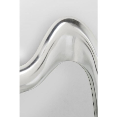 KARE lustro ścienne HOLOGRAM 117x68 cm srebrne