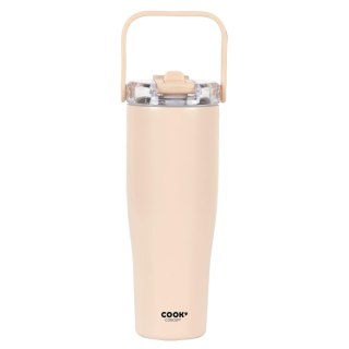 Kubek termiczny New York 900ml beżowy