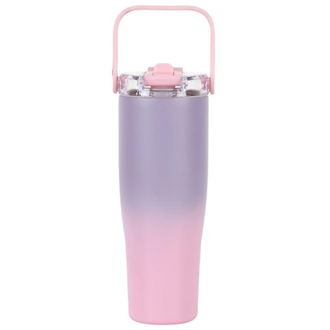 Kubek termiczny New York 900ml fioletowo-różowy