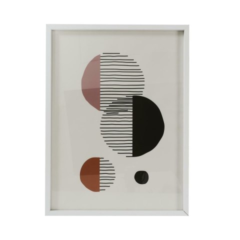 Obraz Art-deco 60x45cm biała ramka