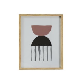 Obraz Art-deco 60x45cm drewniana ramka