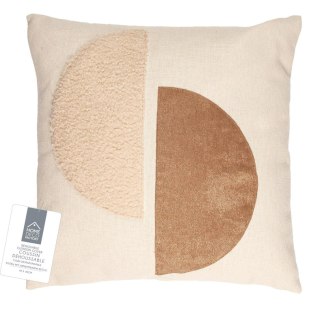 Poduszka 40x40cm beżowa Japandi