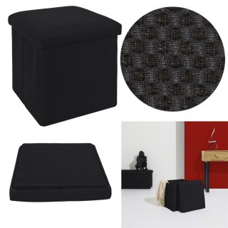 Pufa Vels Atom czarna