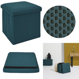 Pufa Vels Atom turkusowa