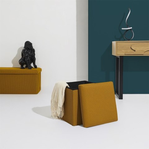 Pufa Vels Atom żółta