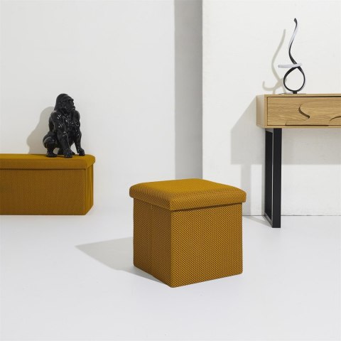 Pufa Vels Atom żółta