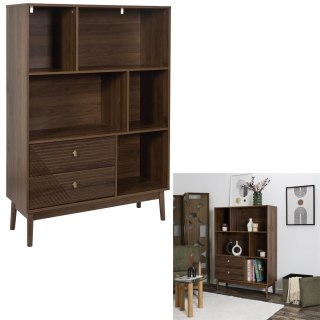 Regał Tiffany orzech