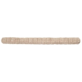 Stoper/ wałek do drzwi boucle beżowy