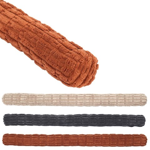 Stoper/ wałek do drzwi boucle teracotta